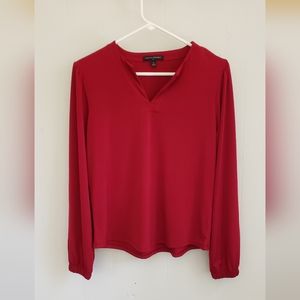 Red Banana Republic womens long sleeve blouse